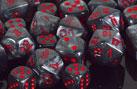 Chessex: Polyhedral Velvet™ Dice sets