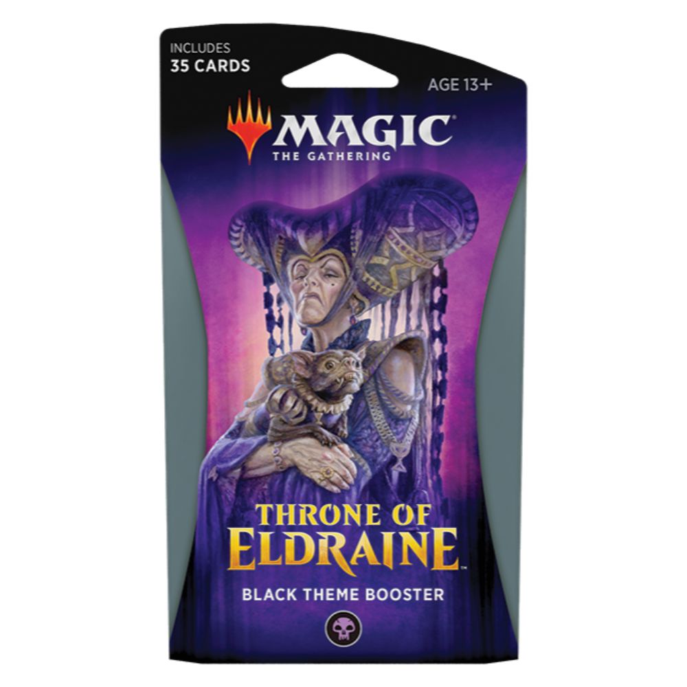 Throne of Eldraine Theme Booster