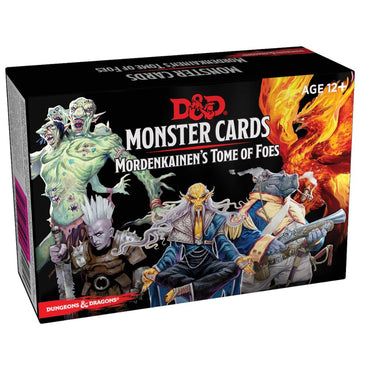 D&D Spellbook Monster Cards: Mordenkainen's Tome of Foes