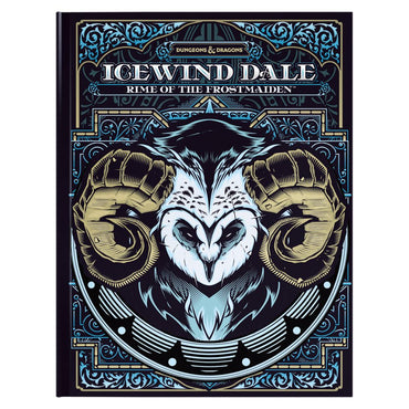 D&D Icewind Dale: Rime of the Frostmaiden (Limited Edition)