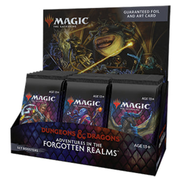 MTG Forgotten Realms - Set Booster Box