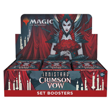 MTG Innistrad: Crimson Vow Set Booster Box