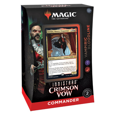 MTG Innistrad Crimson Vow Commander Deck - Vampiric Bloodline