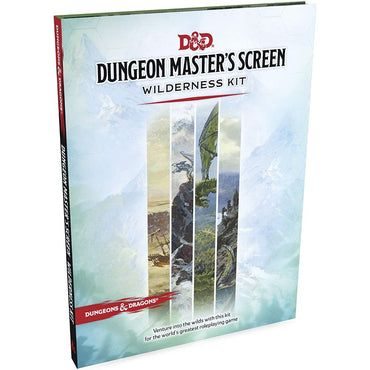 Dungeon Master’s Screen Wilderness Kit