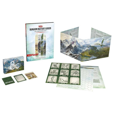 Dungeon Master’s Screen Wilderness Kit