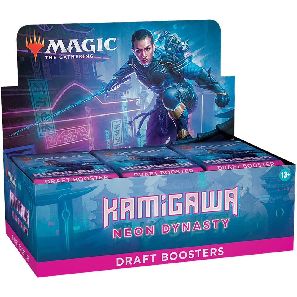 MTG Kamigawa Neon Dynasty - Draft Booster Box