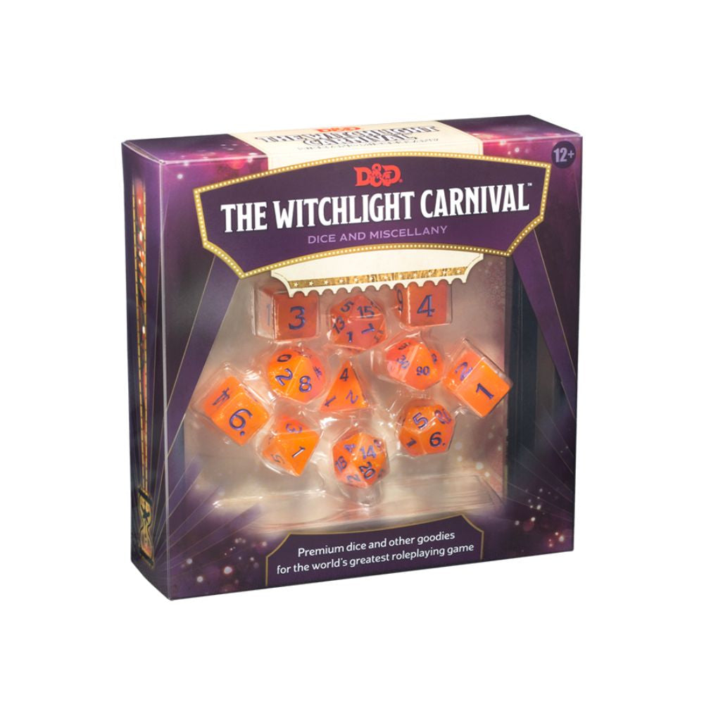 Dungeons & Dragons - Witchlight Carnival Dice Set
