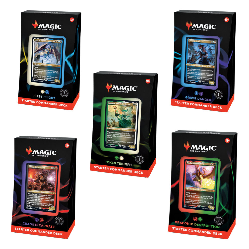 MTG Starter Commander Decks