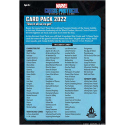Marvel Crisis Protocol - Card Pack 2022