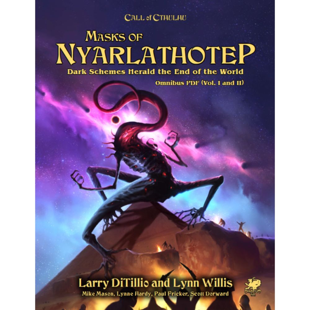 Call of Cthulhu: Masks of Nyarathotep - Slipcase Set