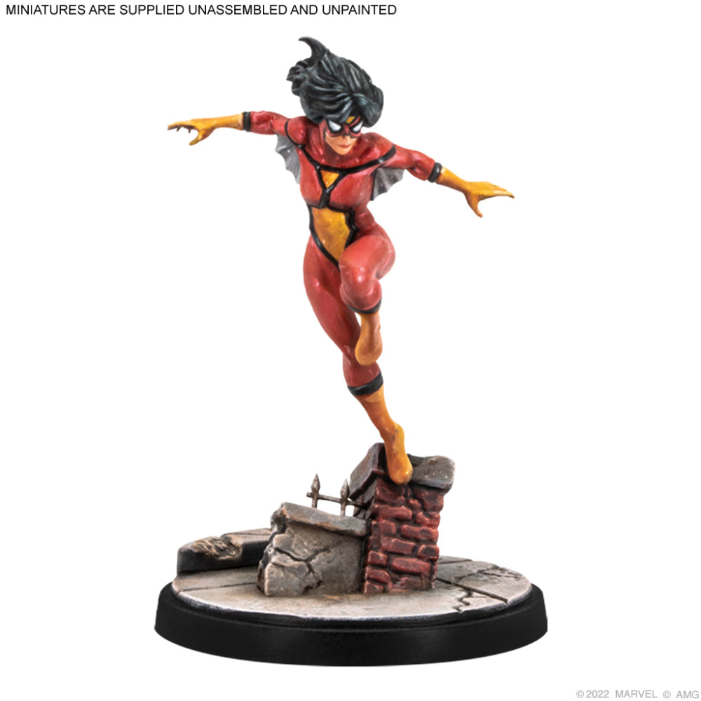 Marvel Crisis Protocol - Agent Venom & Spider-Woman