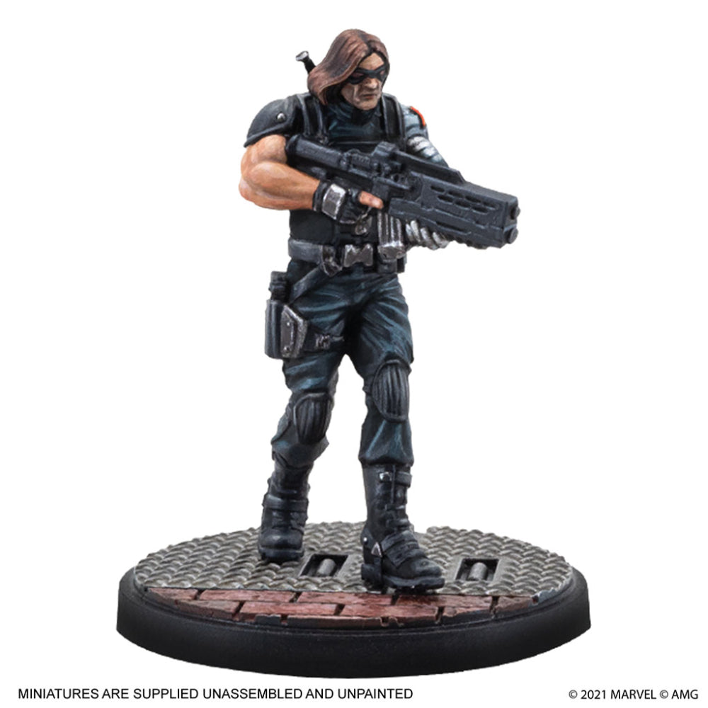 Marvel Crisis Protocol - Vision and Winter Soldier