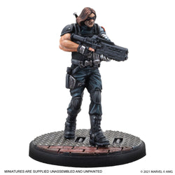 Marvel Crisis Protocol - Vision and Winter Soldier