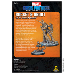 Marvel Crisis Protocol - Rocket & Groot