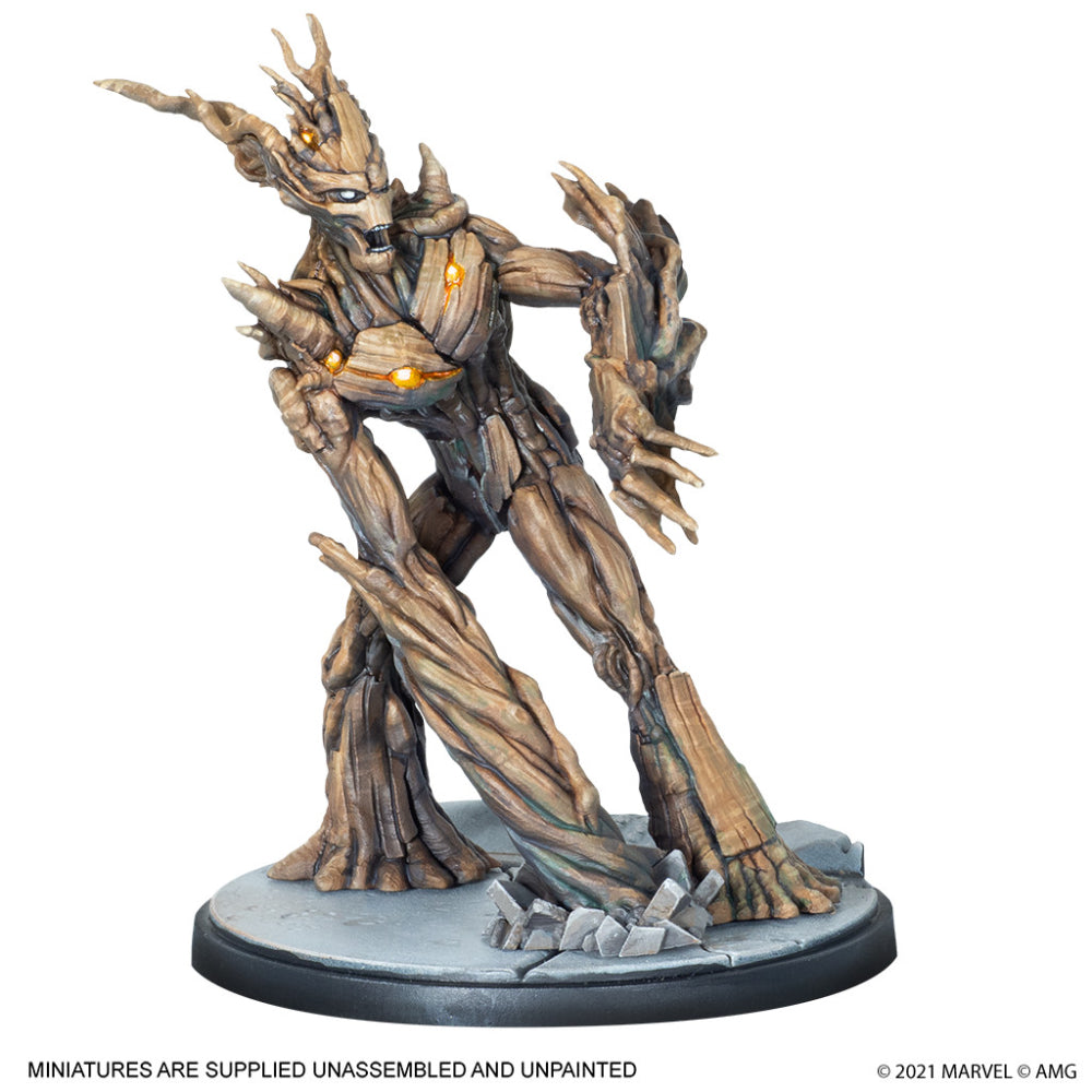 Marvel Crisis Protocol - Rocket & Groot