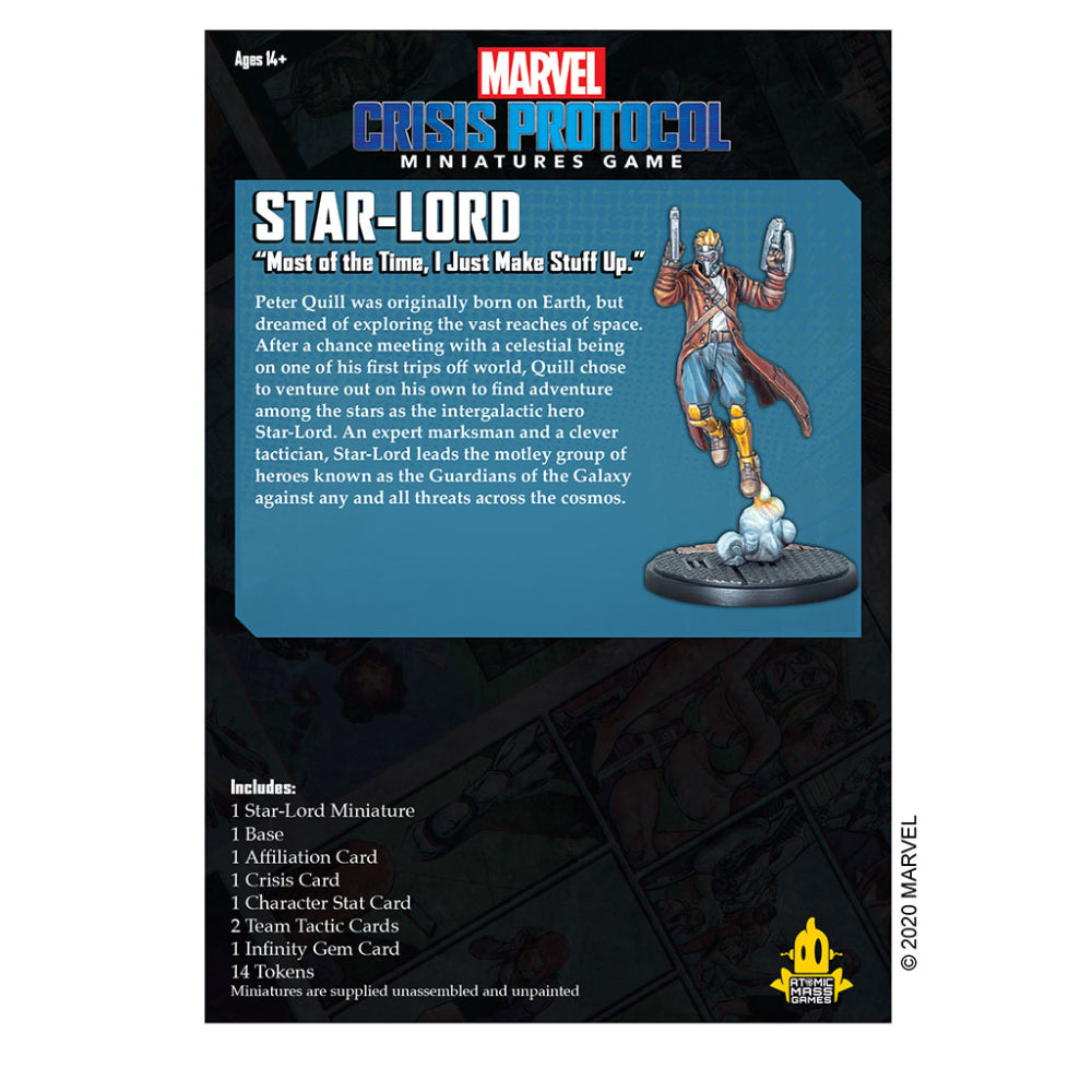 Marvel Crisis Protocol - Star-Lord