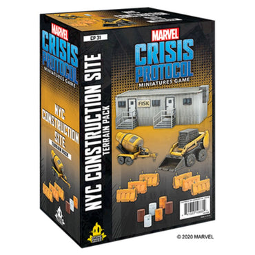 Marvel Crisis Protocol - NYC Construction Site Terrain