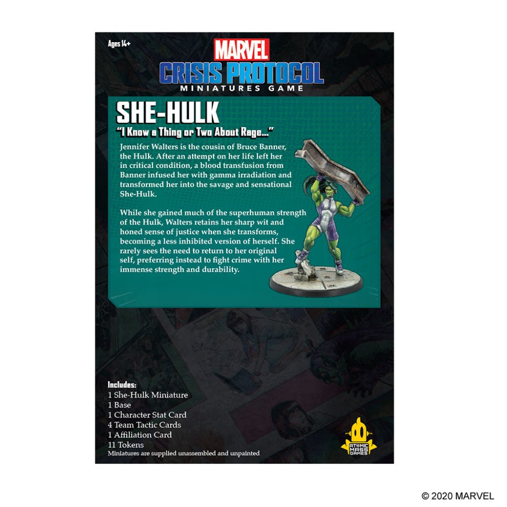 Marvel Crisis Protocol - She Hulk