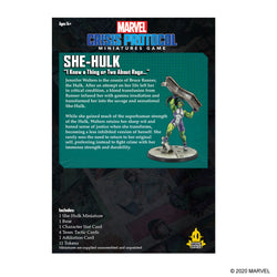 Marvel Crisis Protocol - She Hulk