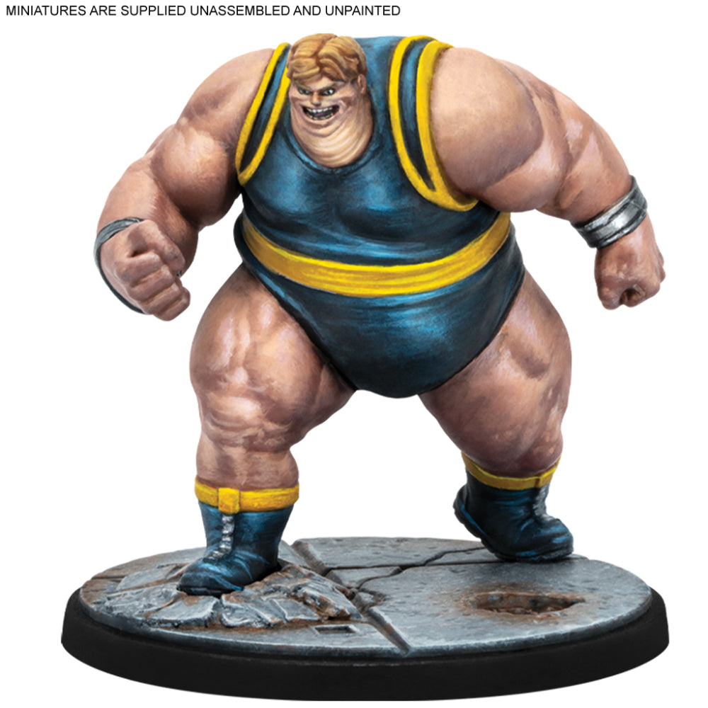 Marvel Crisis Protocol - The Blob & Pyro