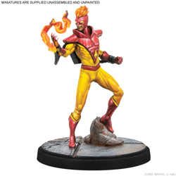 Marvel Crisis Protocol - The Blob & Pyro