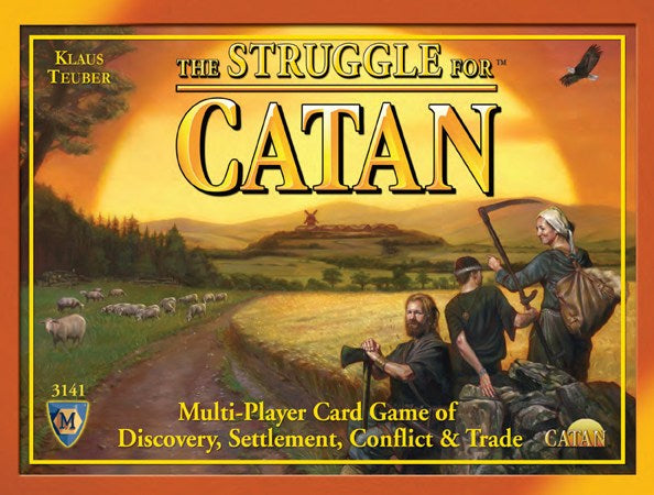 Struggle For Catan Stand Alone Card Game