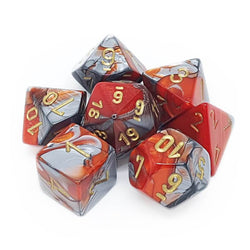 CHESSEX: D10 Gemini™ DICE SETS