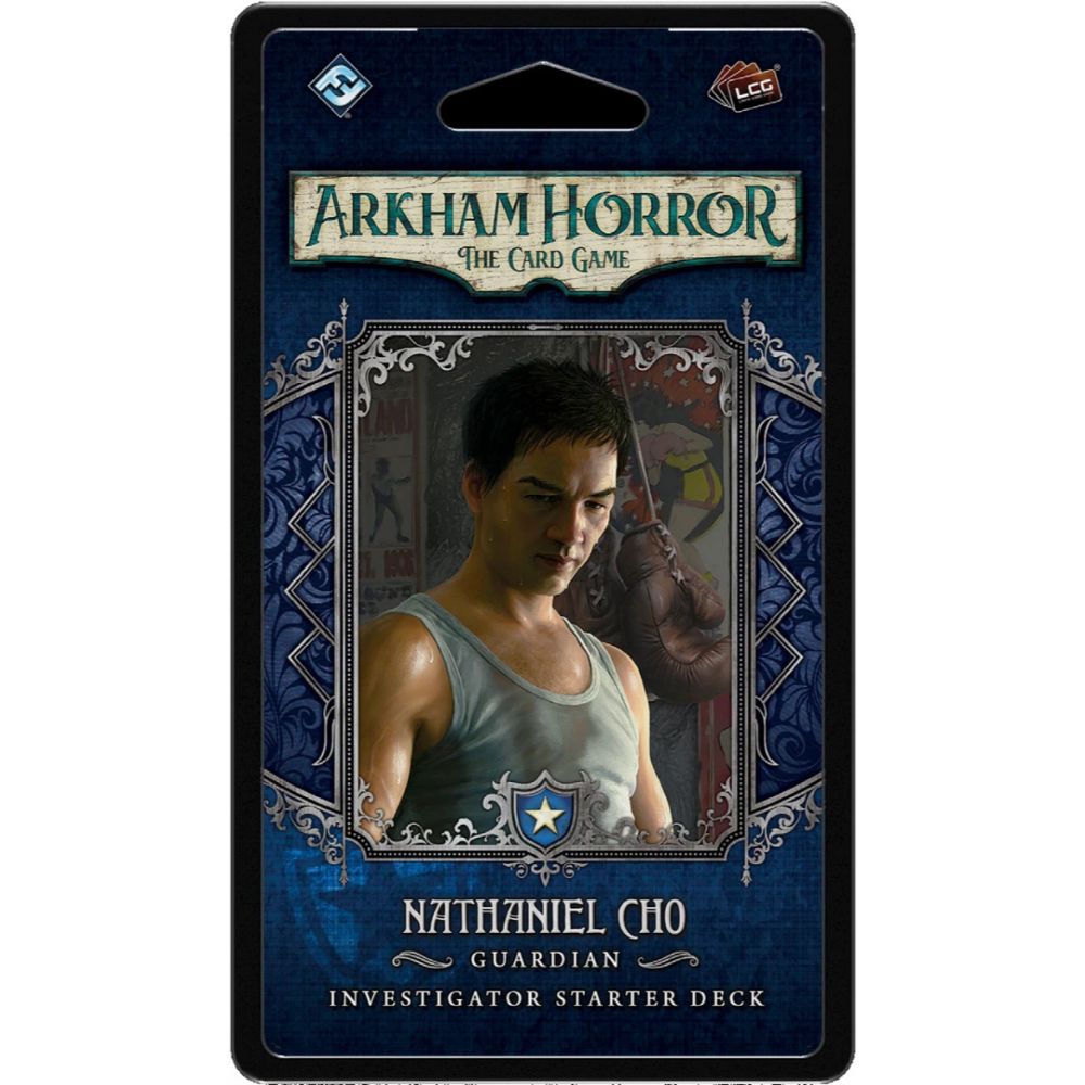Arkham Horror LCG:  Nathaniel Cho Investigator Starter Deck