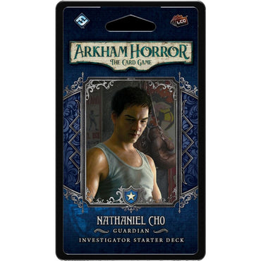 Arkham Horror LCG:  Nathaniel Cho Investigator Starter Deck