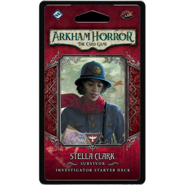 Arkham Horror LCG:  Stella Clark Investigator Starter Deck
