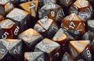 CHESSEX: D10 Gemini™ DICE SETS
