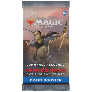 MTG Commander Legends: Battle for Baldur's Gate Draft Booster