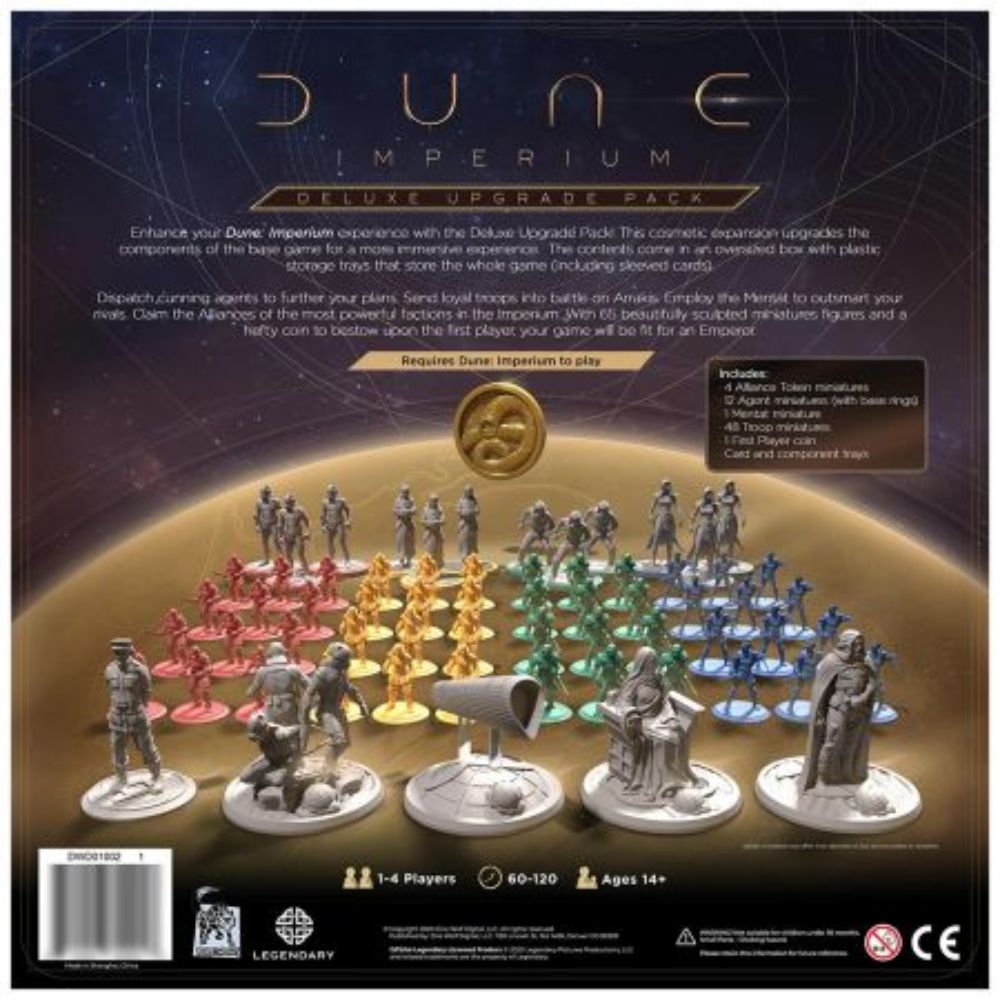 Dune: Imperium - Deluxe Upgrade Pack