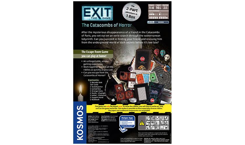 Exit - The Catacombs of Horror