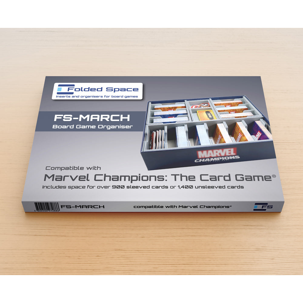 Folded Space - Marvel Champions: The Card Game Insert