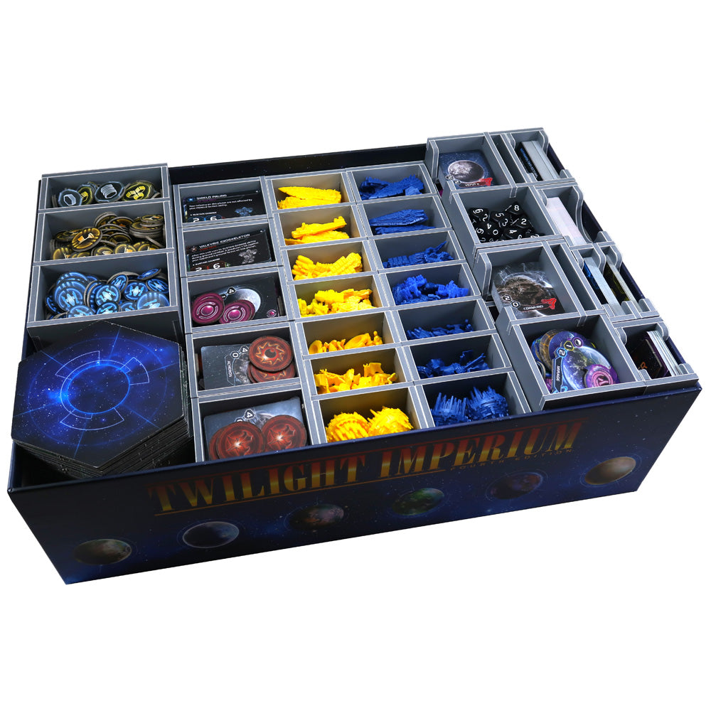 Folded Space - Twilight Imperium 4 Insert