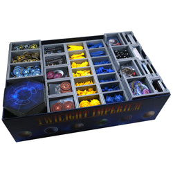 Folded Space - Twilight Imperium 4 Insert