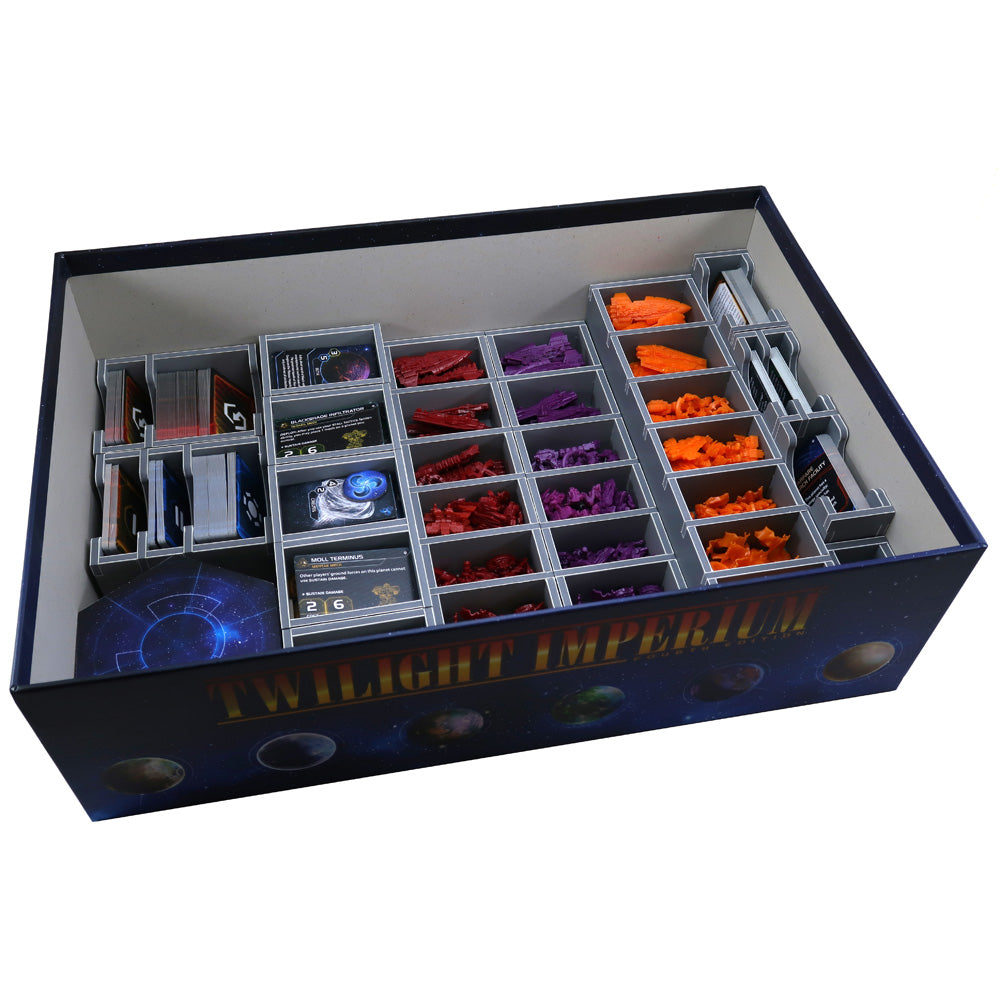Folded Space - Twilight Imperium 4 Insert