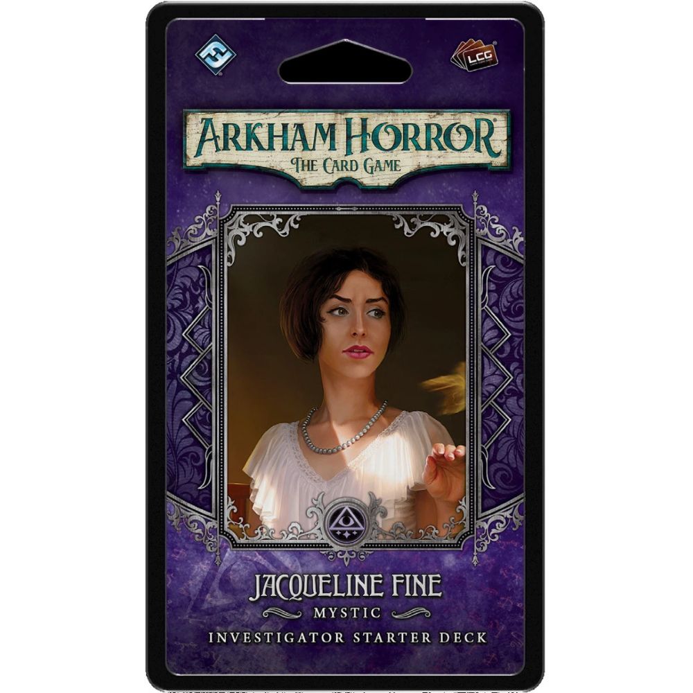 Arkham Horror LCG:  Jacqueline Fine Investigator Starter Deck