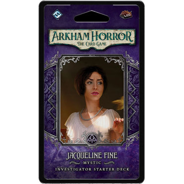 Arkham Horror LCG:  Jacqueline Fine Investigator Starter Deck