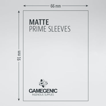 Gamegenic MATTE Double Sleeving Pack (100)