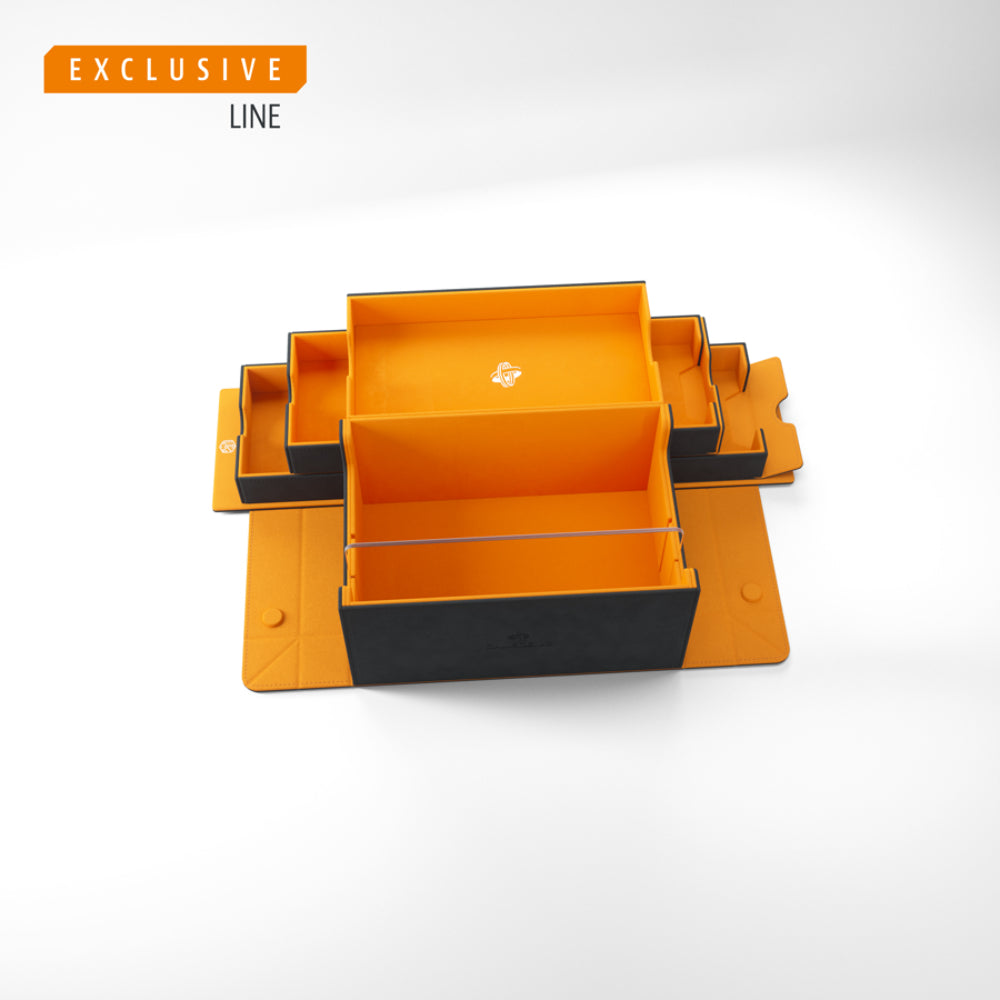 Gamegenic: Games Lair 600+ (Black/Orange)