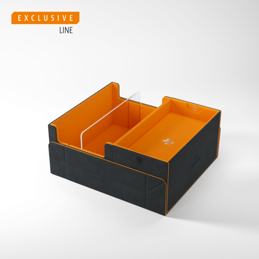 Gamegenic: Games Lair 600+ (Black/Orange)