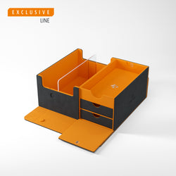 Gamegenic: Games Lair 600+ (Black/Orange)