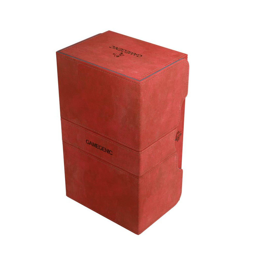 Gamegenic Stronghold Deck Box 200+ (Red)