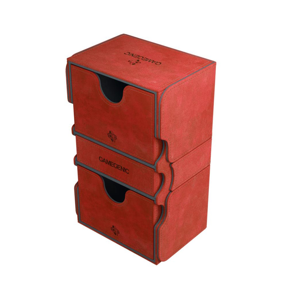 Gamegenic Stronghold Deck Box 200+ (Red)