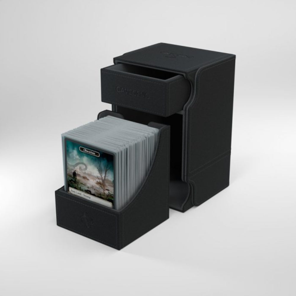 Gamegenic Watchtower Deck Box 100+ (Black)