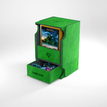 Gamegenic Watchtower Deck Box 100+ (Green)