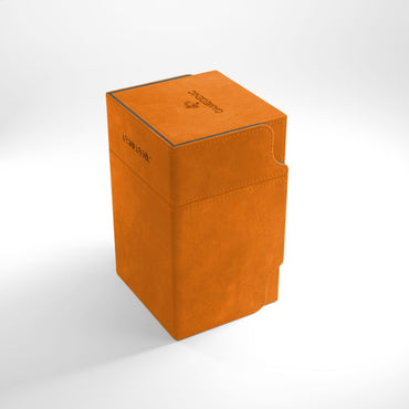 Gamegenic Watchtower Deck Box 100+ (Orange)
