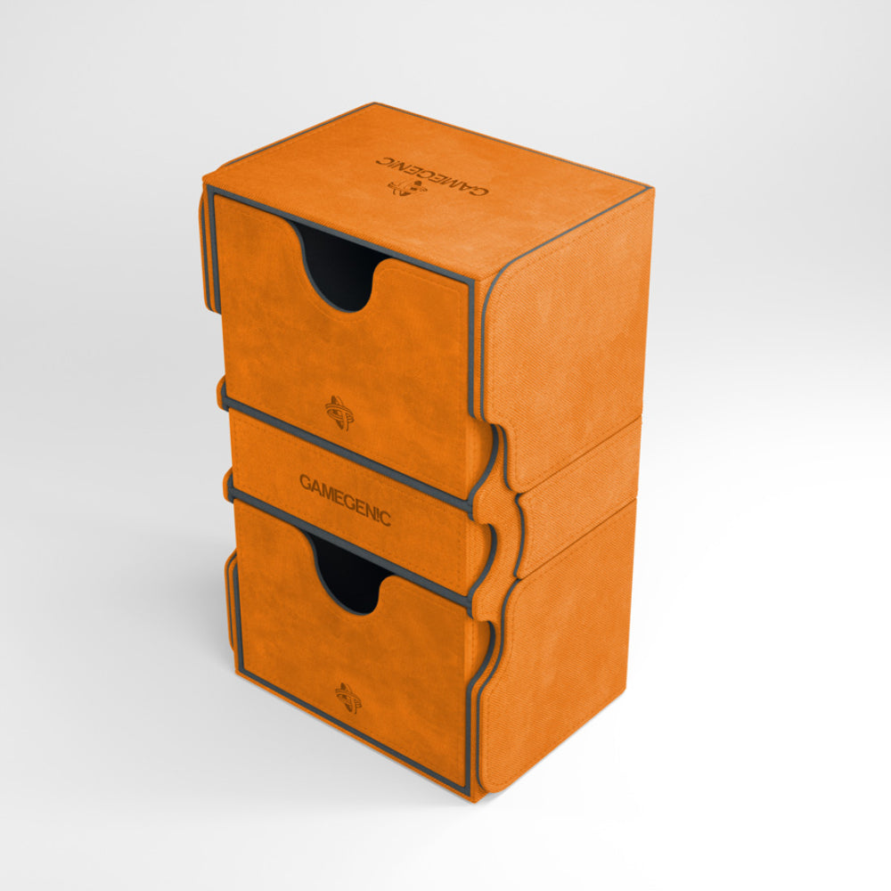Gamegenic Stronghold Deck Box 200+ (Orange)
